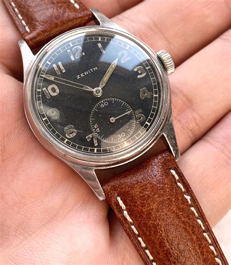 dienstuhr replica military watch|ww2 german watches.